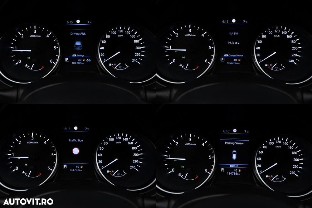 Nissan Qashqai 1.7D 150CP ALL MODE 4X4-I X-TRONIC N-Connecta - 36