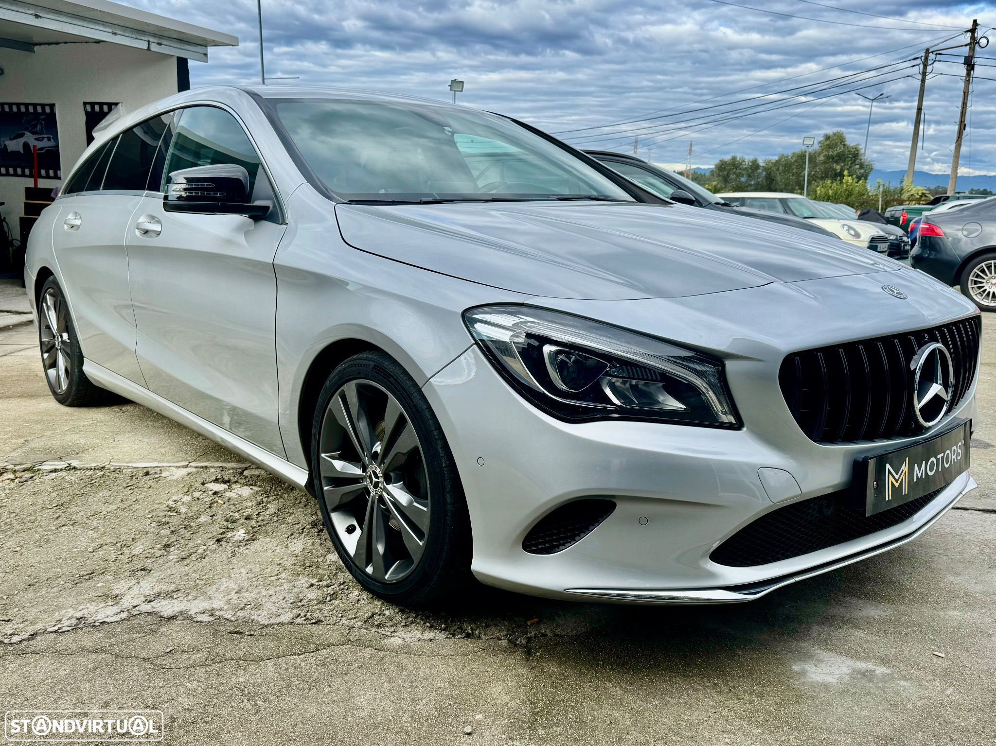Mercedes-Benz CLA 180 CDi AMG Line - 24