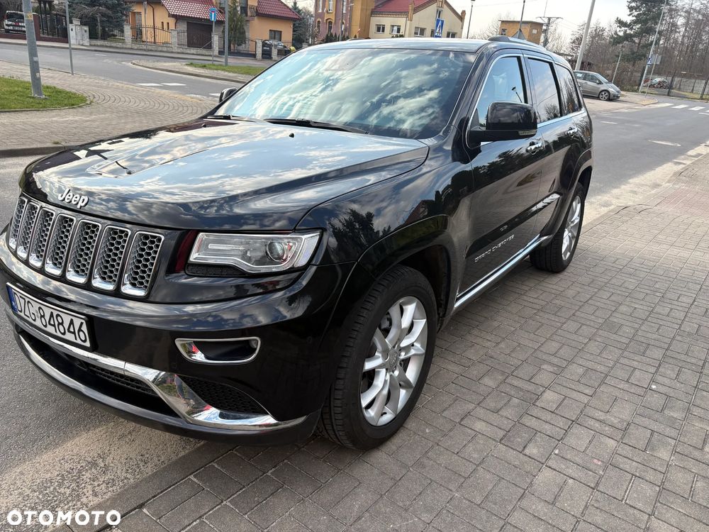 Jeep Grand Cherokee 3.0I Multijet Summit - 3
