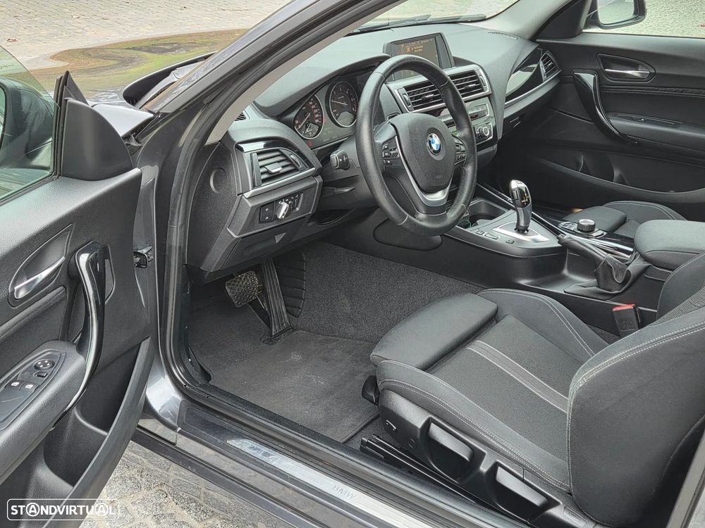 BMW 116 d Line Sport Auto - 7