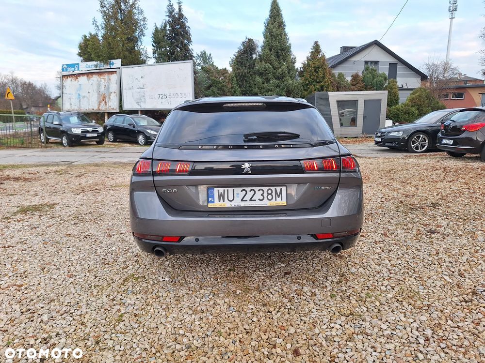 Peugeot 508 1.6 PureTech HYbrid PHEV Allure S&S EAT8 - 6