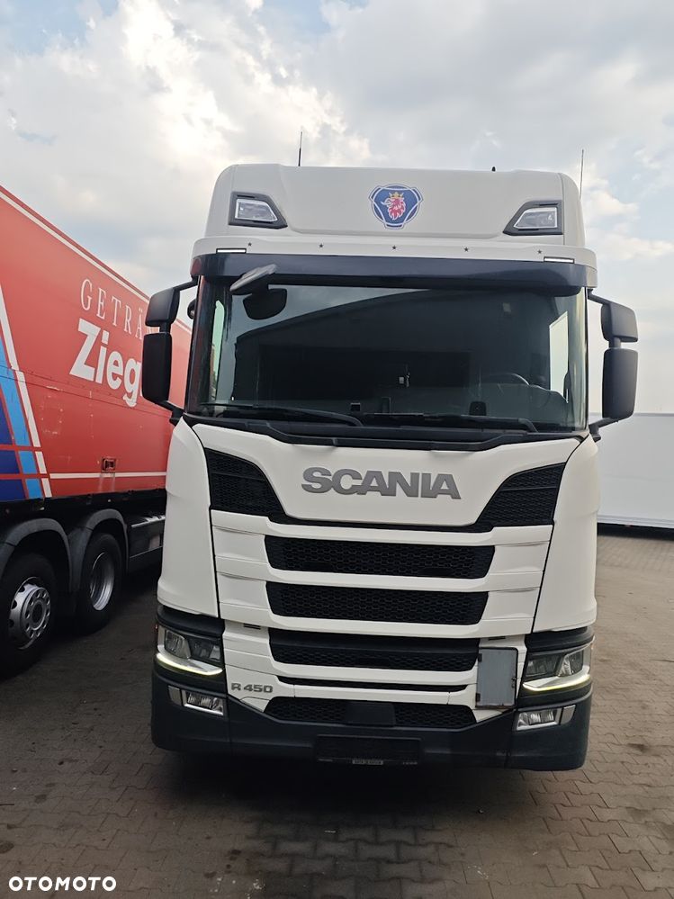 Scania R 450 * S 500 * chłodnia * izoterma * mrożnia* carrier * thermo king * winda * - 8