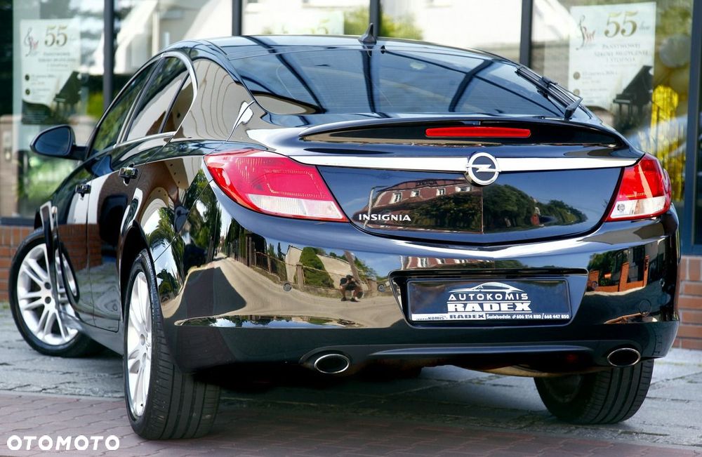 Opel Insignia 2.0 Turbo Automatik Cosmo - 9
