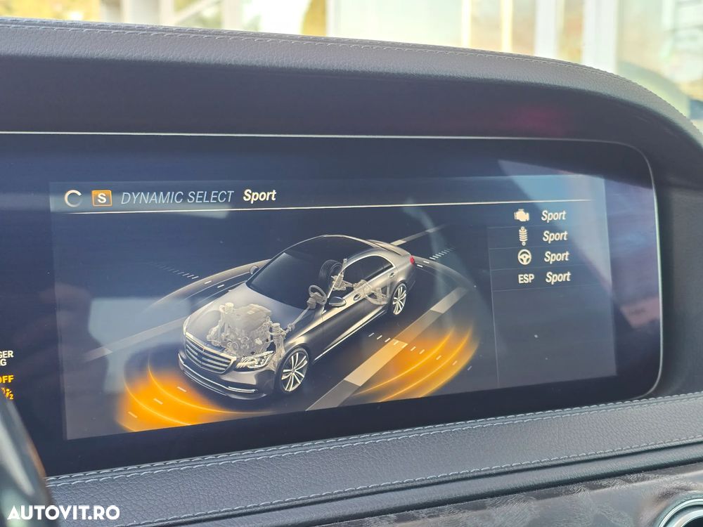 Mercedes-Benz S 400 d 4MATIC 9G-TRONIC - 27