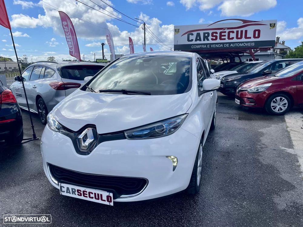 Renault Zoe (c/ Bateria) 41 kwh Life - 1
