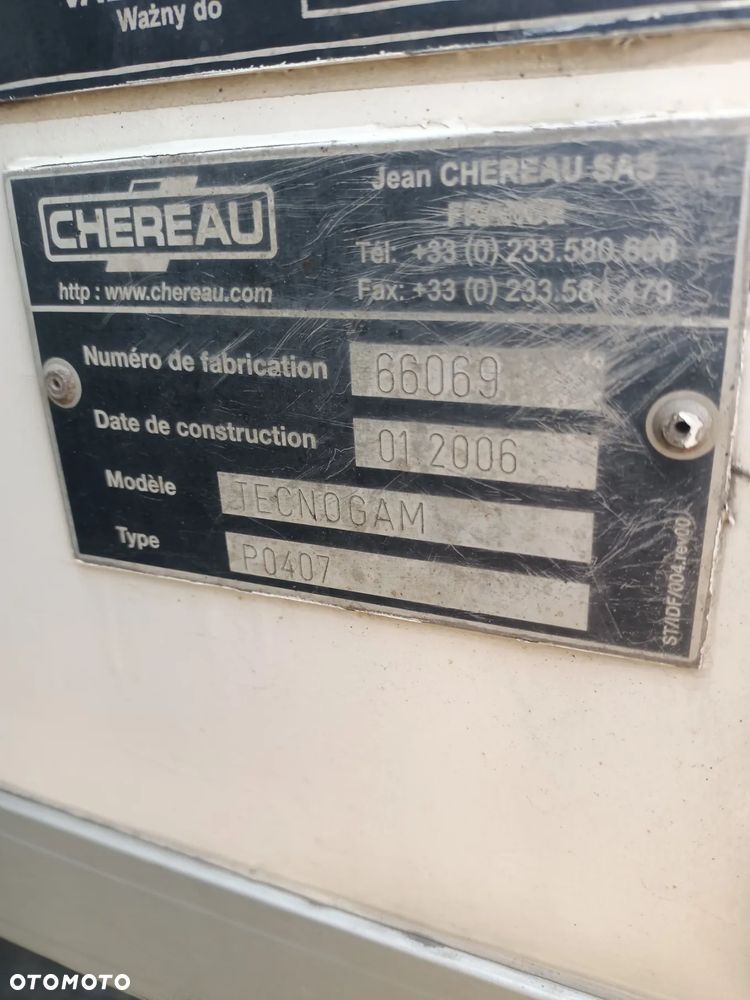 Chereau Tecnogram - 9