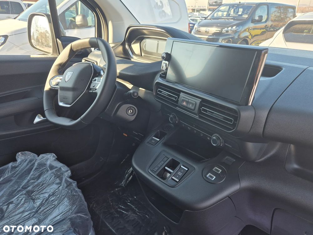 Peugeot Partner Furgon Long 950k 1.5 HDi 130KM EAT8 AUTOMAT !! OD RĘKI !! - 8