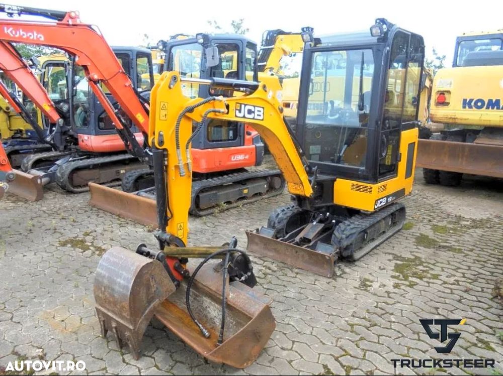 JCB 19 C-1 | Webasto | Lama Nivelatoare - 1