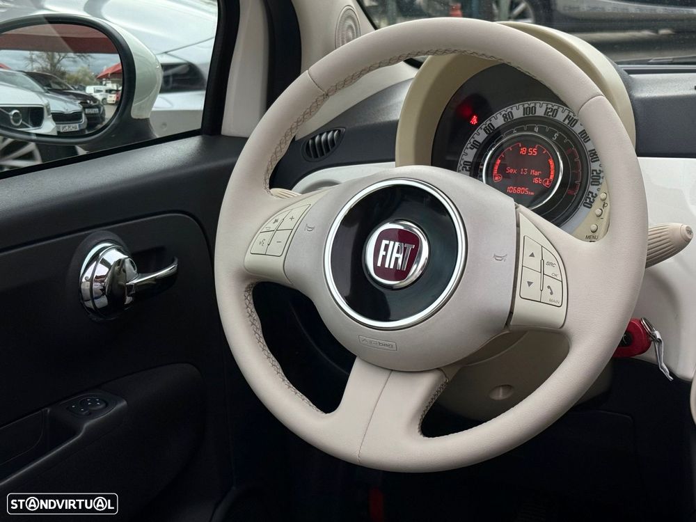 Fiat 500C 1.2 Lounge - 12