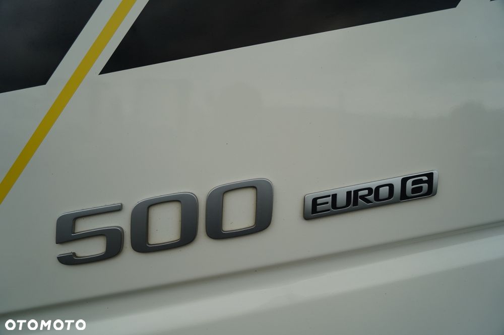 Volvo FH 500 / KLIMA POSTOJOWA / I-SHIFT / SPROWADZONY / EURO 6 - 20