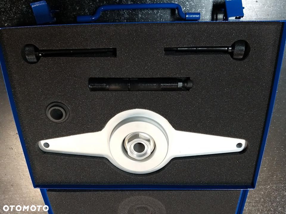 Narzędzie do demontażu montażu tłumika drgań wału korbowego wynajem  VW GROUP 1.8 i 2.0 TFSI/TSI Łańc BENZYNA - 3