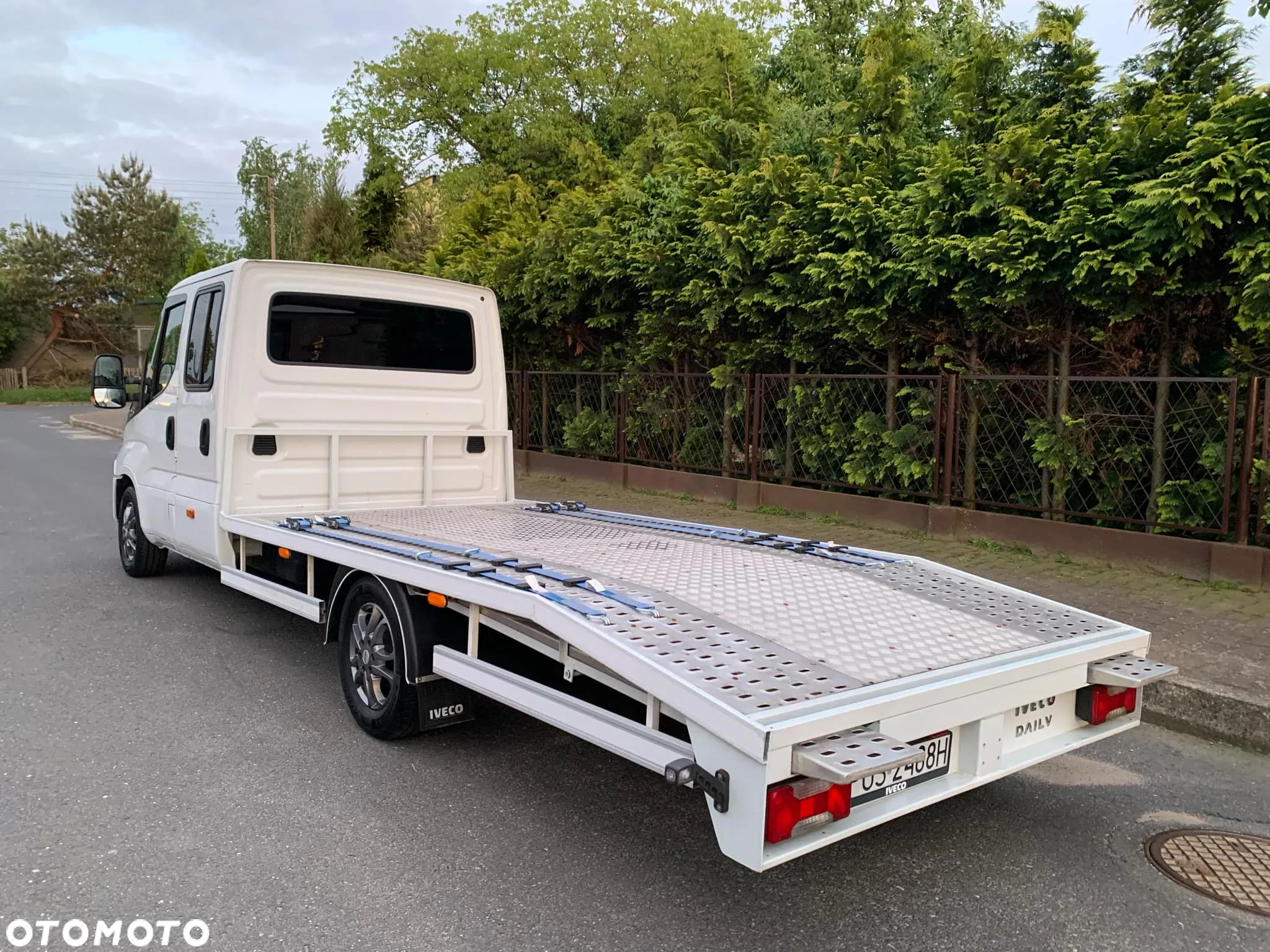 Iveco Daily HI-MATIC _ AUTOLAWETA _ Idealny Stan - 4