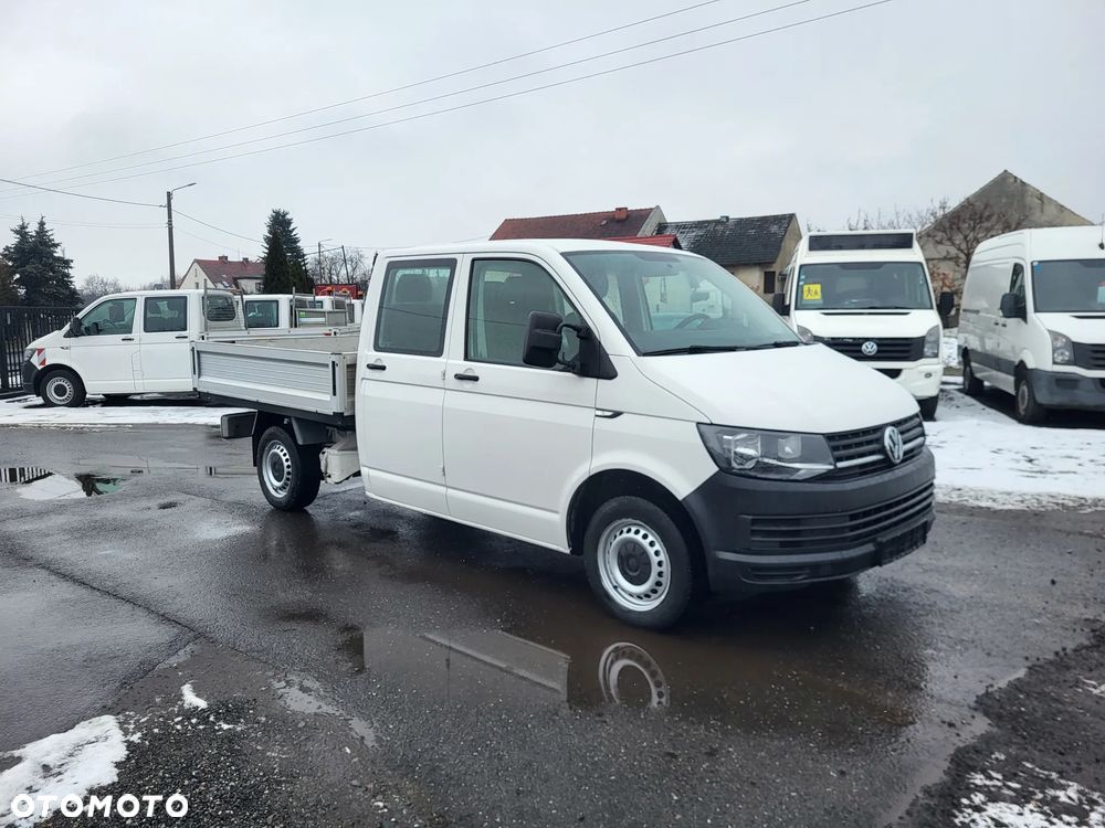 Volkswagen Transporter T6 doka super stan klima nowy dwumas - 2
