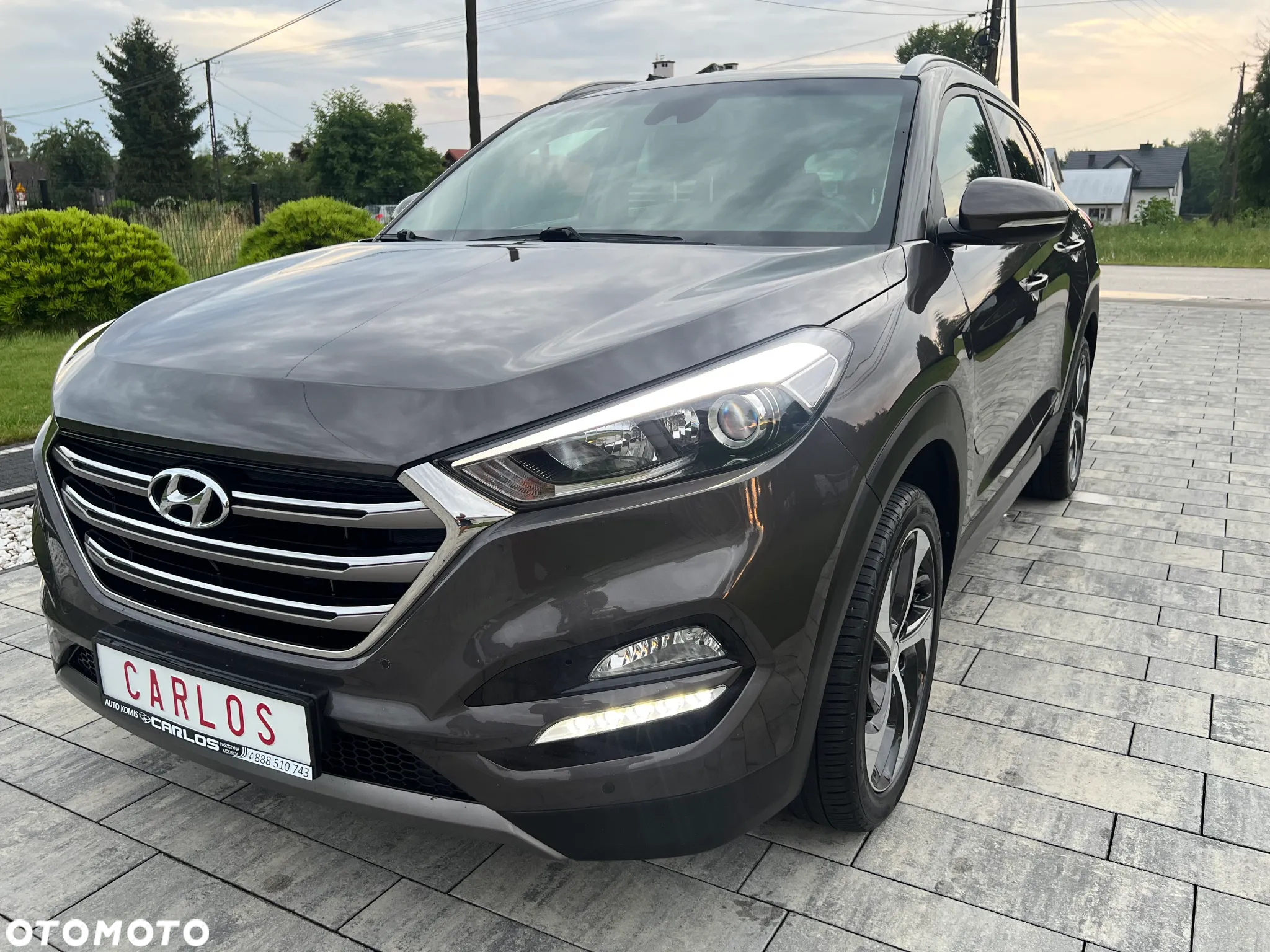 Hyundai Tucson blue 1.7 CRDi 2WD Advantage - 3