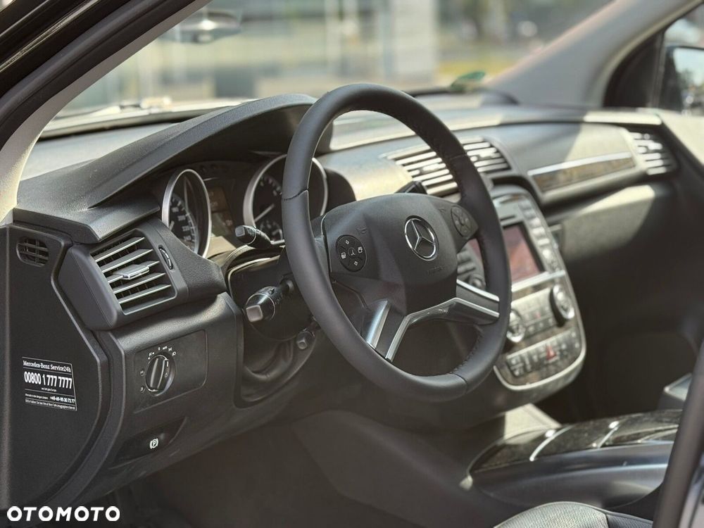 Mercedes-Benz Klasa R 500 L 4-Matic - 4