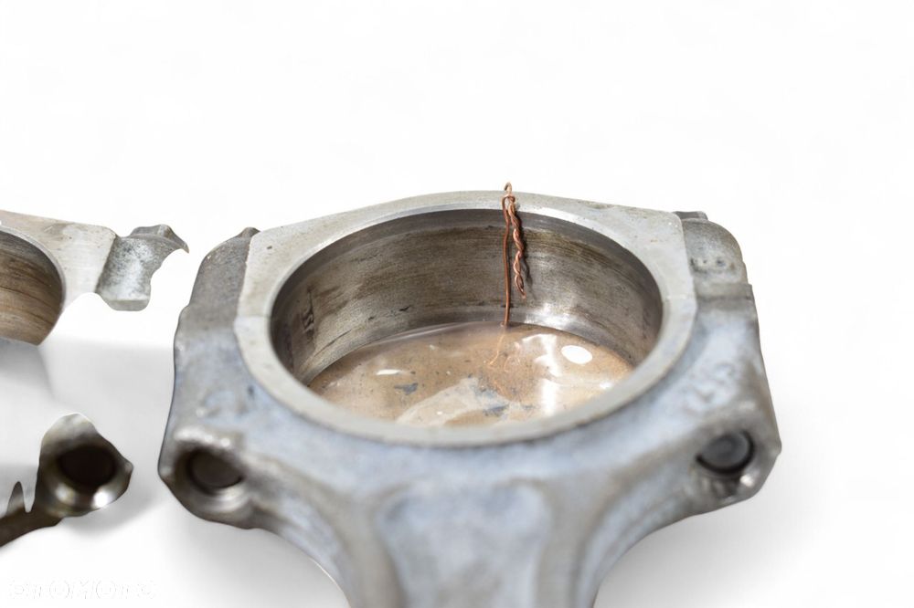 Tłok Korbowód OPEL CORSA D E MERIVA B 1.2 A12XER WYMIARY - 3