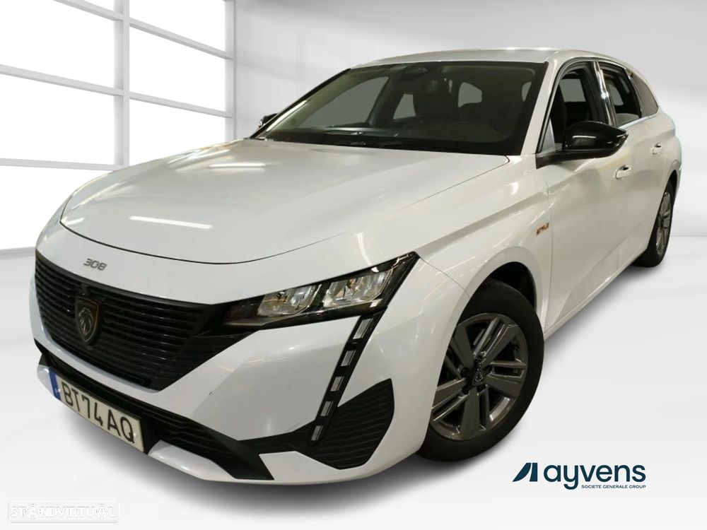 Peugeot 308 SW 1.5 BlueHDi Style EAT8 - 1