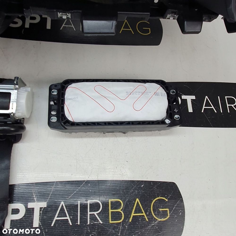 CUPRA FORMENTOR DESKA ROZDZIELCZA KONSOLA KOKPIT PULPIT PODUSZKI AIRBAG AIR BAG PASY KIT SET - 10