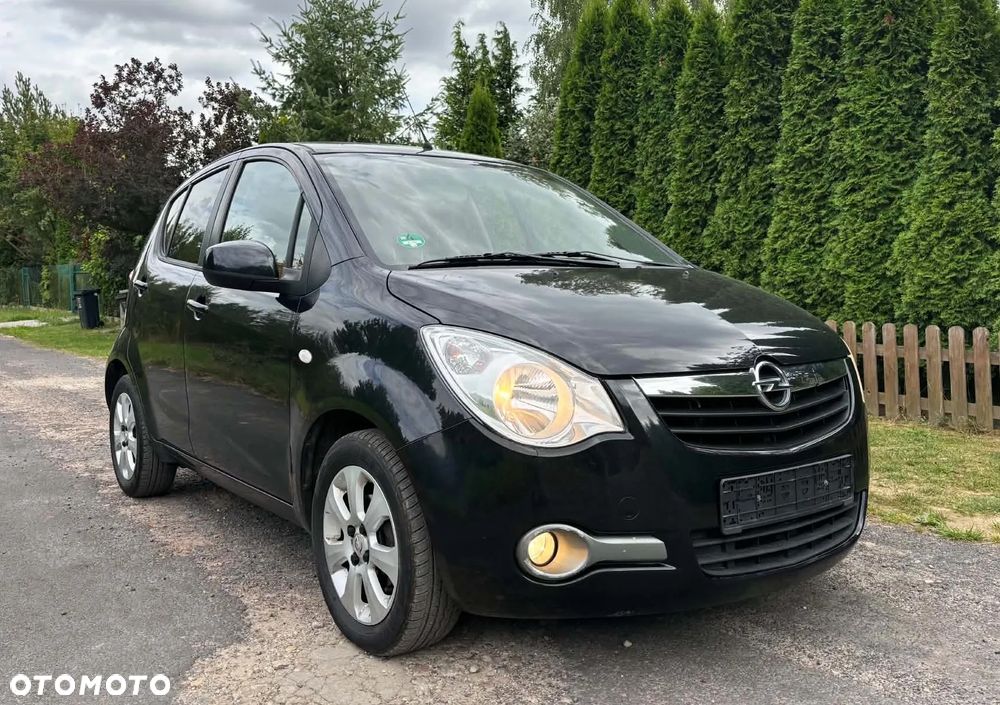 Opel Agila 1.0 Edition - 10