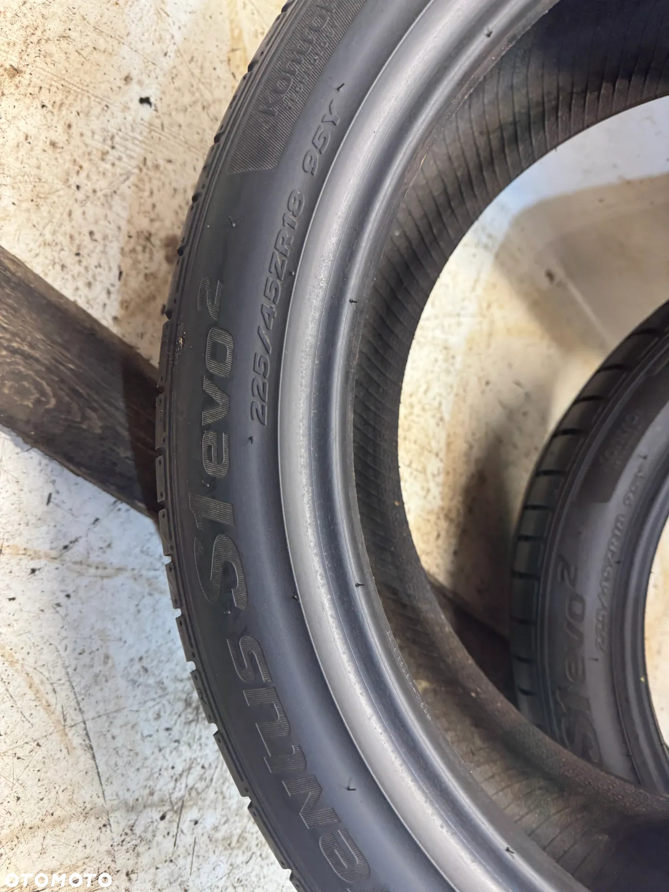 G-2766 225/45R18 95Y HANKOOK VENTUS S1EVO2 - 3