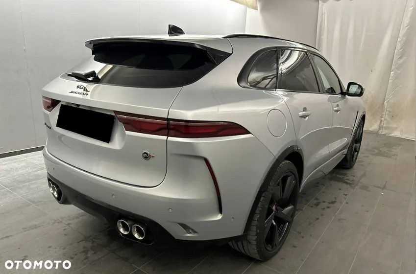 Jaguar F-Pace 5.0 V8 P550 AWD SVR - 4