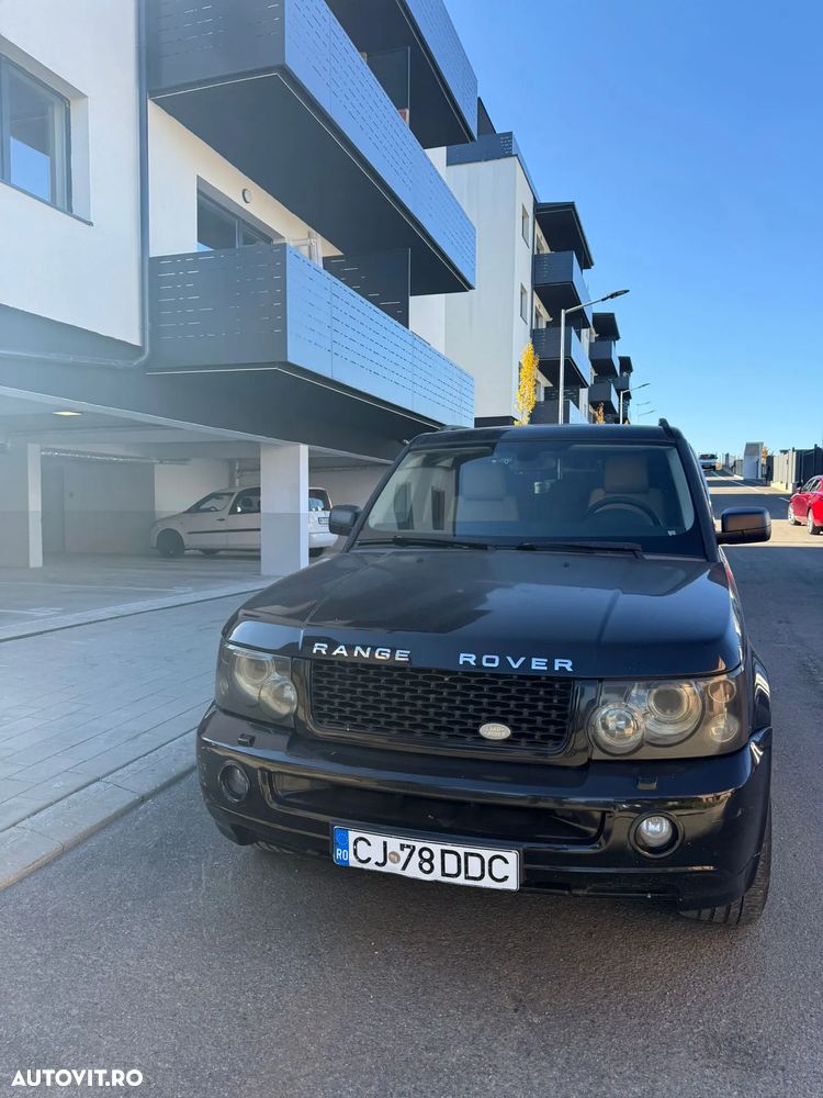 Land Rover Range Rover Sport 2.7TDV6 HSE Aut - 7