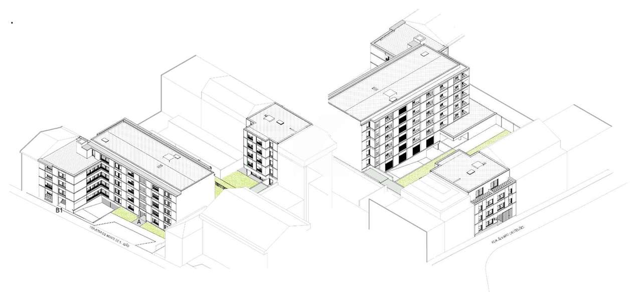 Apartamento T3 Duplex á venda - Jardim do Covelo - Grande imagem: 5/5