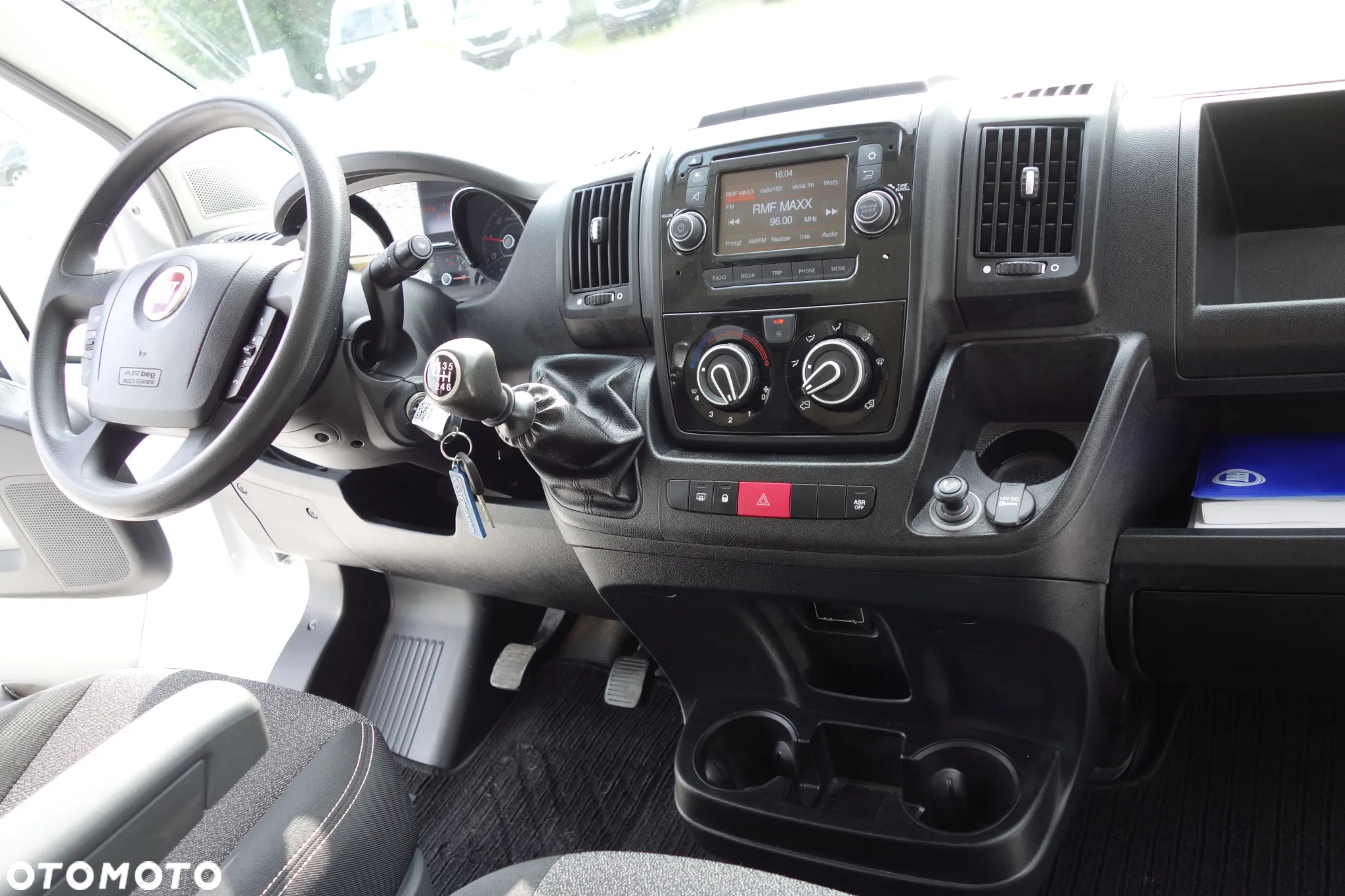 Fiat Ducato 2.3 Multi-Jet  130 KM  L3H2 Klima Webasto Kamera - 21