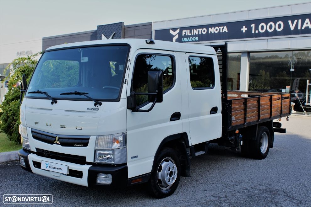 Mitsubishi Canter Canter Feb01e 3c15 D 7lug - 5