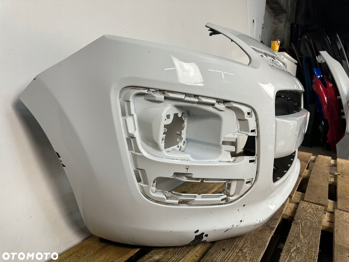 ZDERZAK PRZÓD PRZEDNI CITROEN C3 PICASSO LIFT FL 2012- ORYGINAŁ CAŁY - 3