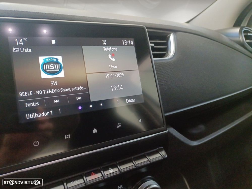 Renault Zoe (c/ Bateria) Zen 50 - 9