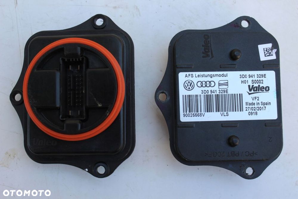 Przetwornica Moduł AFS Skręt 3D0941329E Audi VW - 1