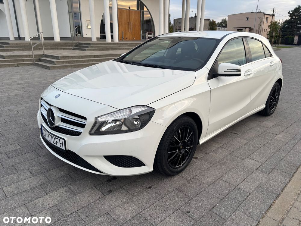 Mercedes-Benz Klasa A 180 (BlueEFFICIENCY) Urban - 1