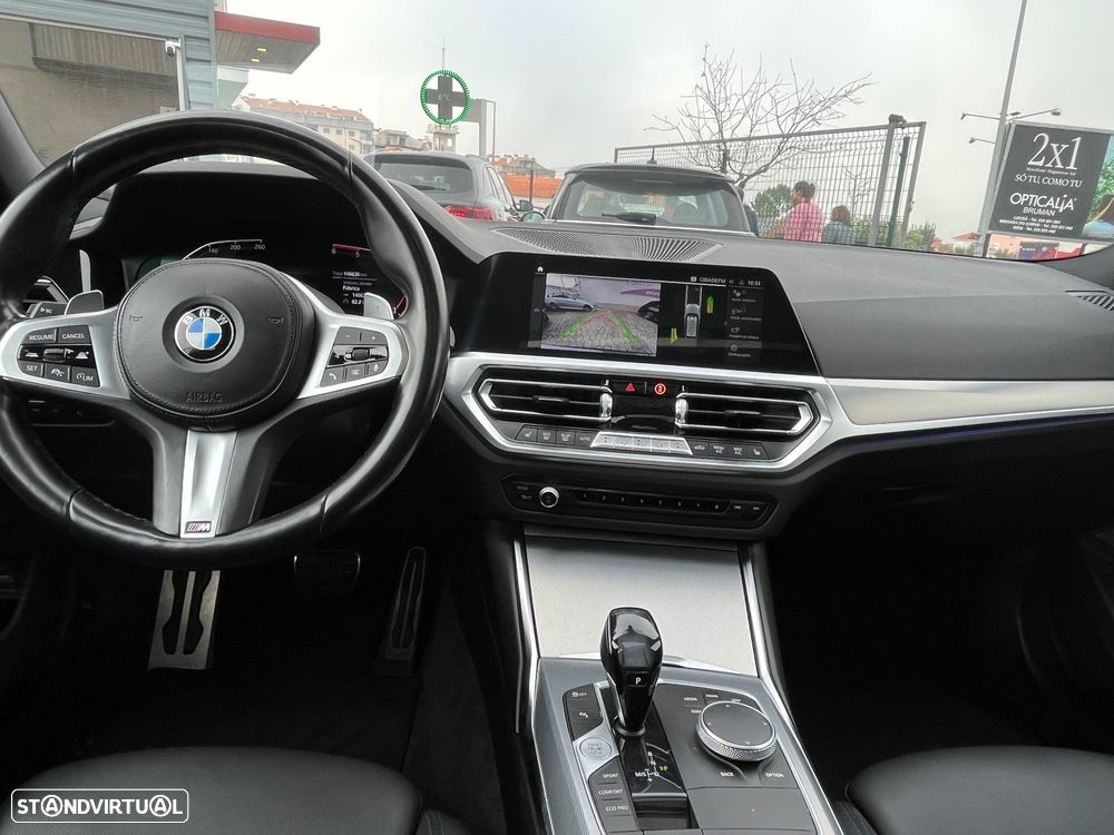 BMW 320 d Pack M Shadow Auto - 8