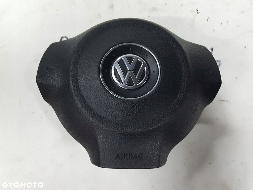 VW POLO 6R 09-14r PODUSZKA AIRBAG KIEROWCY - 1