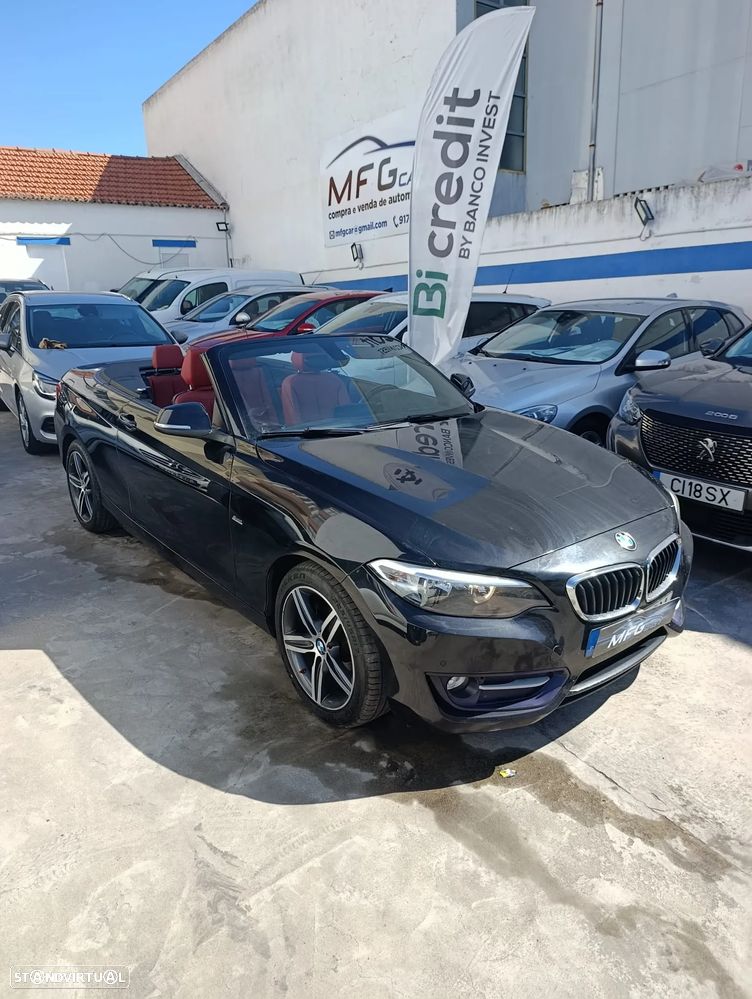 BMW 220 d Aut. Sport Line - 2