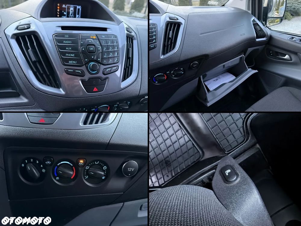 Ford Transit Custom  LONG L2H1 Piękny Zadbany Alufelgi - 33