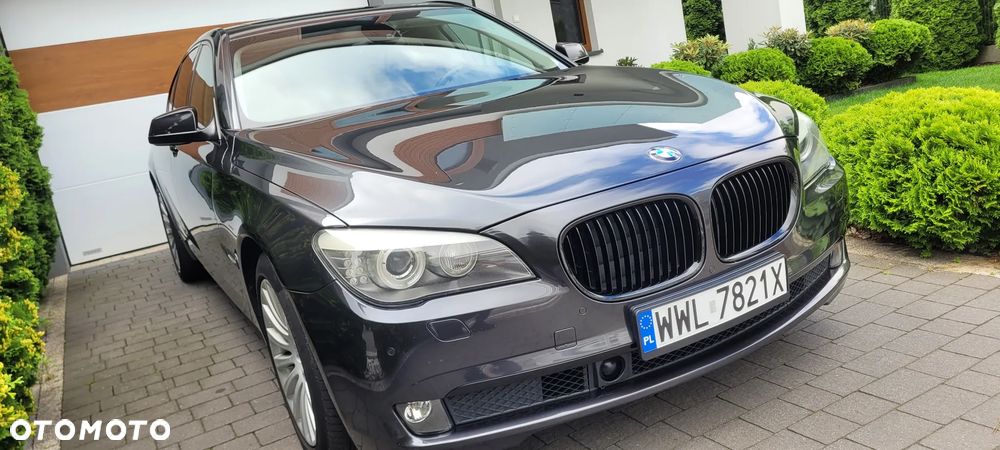 BMW Seria 7 730d Blue Performance - 1