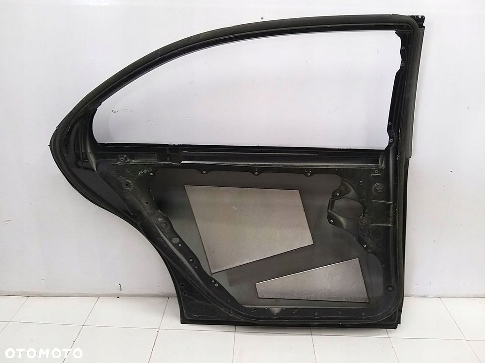 mercedes s-klasa 05- w221 221 long drzwi tył tylne lewy lewe - 5