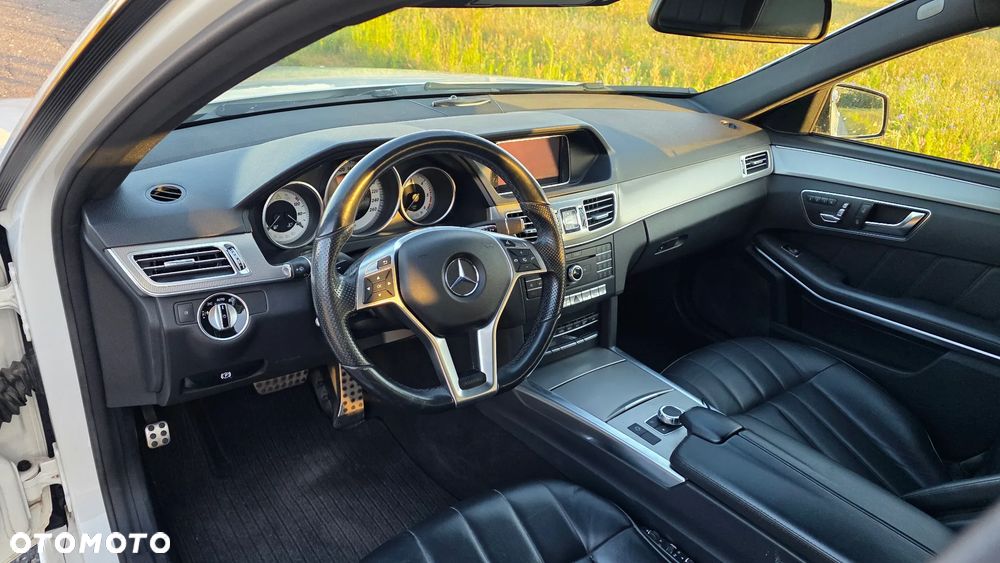 Mercedes-Benz Klasa E 350 BlueTEC 9G-TRONIC Avantgarde - 6