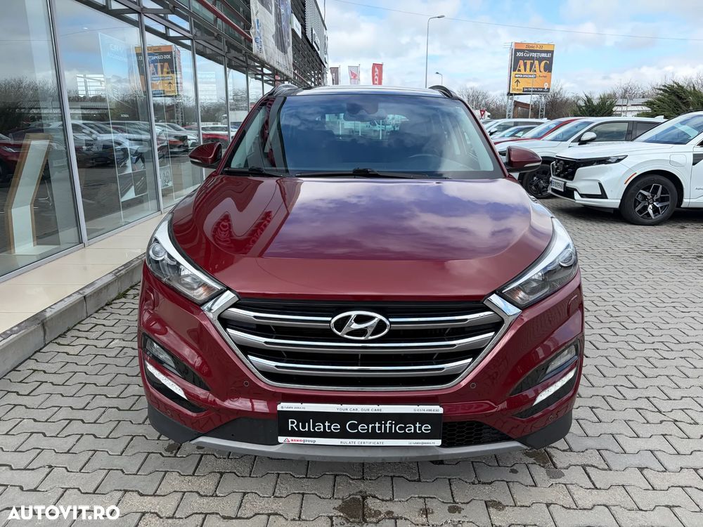 Hyundai Tucson 1.6 T-GDi 4WD 7DCT Luxury - 7