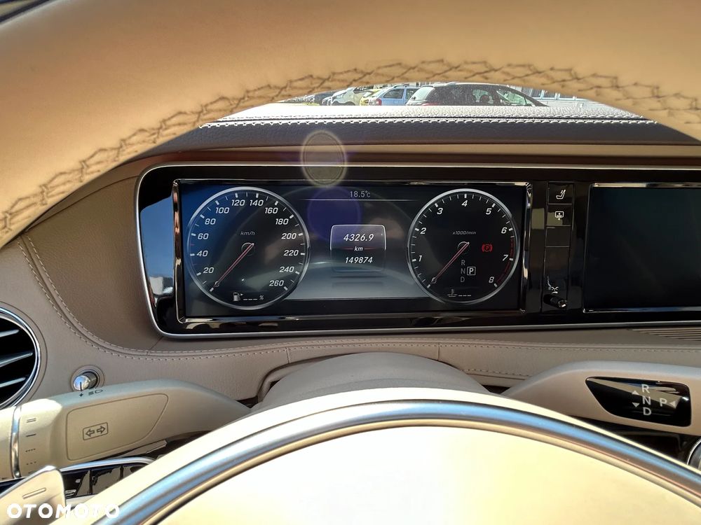 Mercedes-Benz Klasa S 500 4-Matic 9G-TRONIC - 11