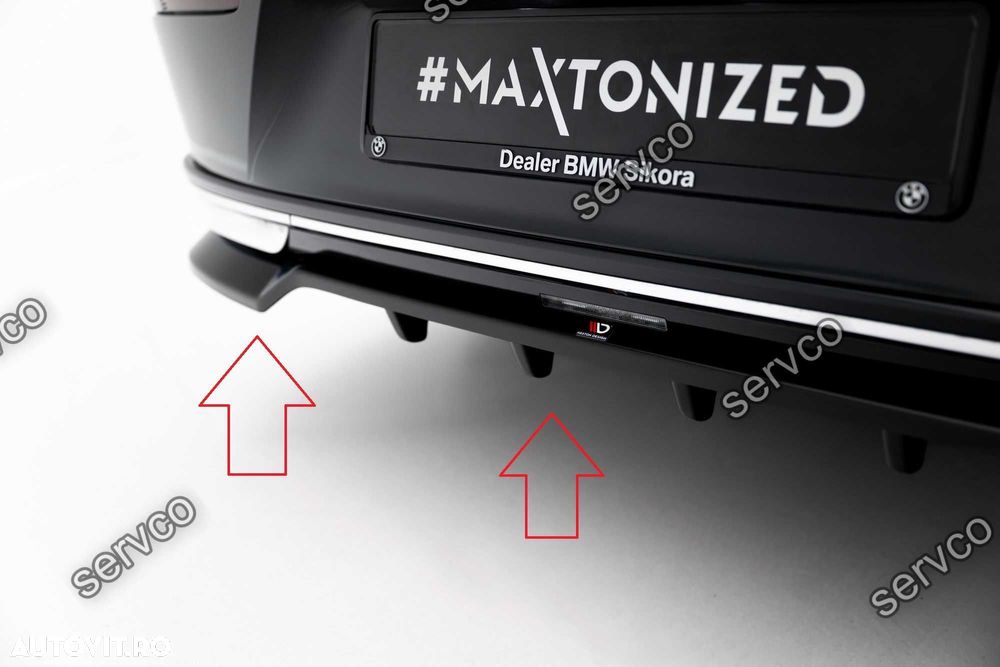 Prelungiri Body kit tuning Bmw Seria 7 G70 2021- v14 - Maxton Design - 5