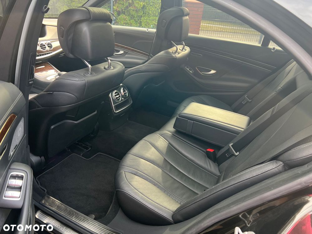 Mercedes-Benz Klasa S 500 L 4Matic 7G-TRONIC - 12