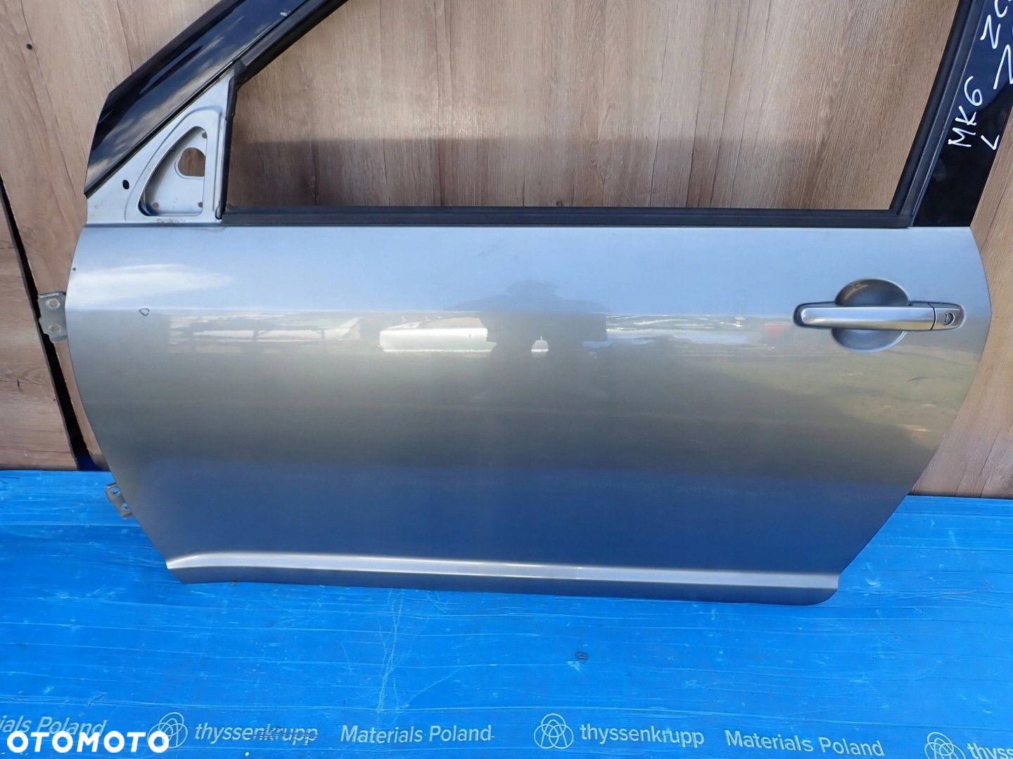 SUZUKI SWIFT MK6 3d 04-09 DRZWI LEWE ZCD - 2