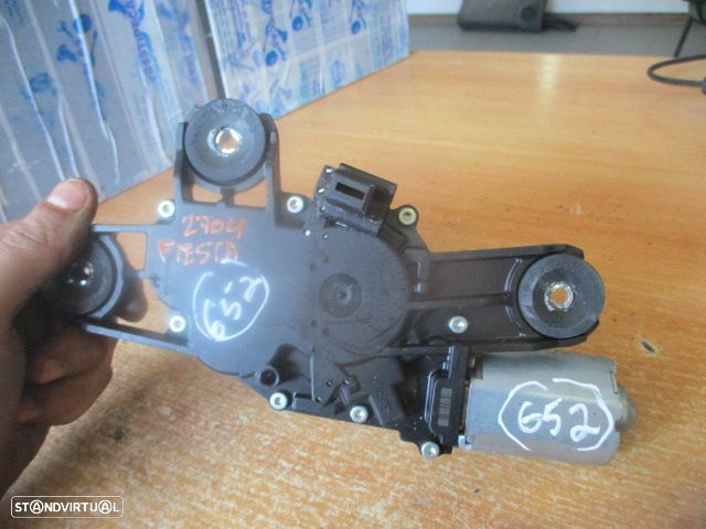 Motor Limpa Vidros Tras 8A61a17k441ad FORD FIESTA 6 2012 1.4 TDCI 71CV 3P BRANCO TRAS - 5