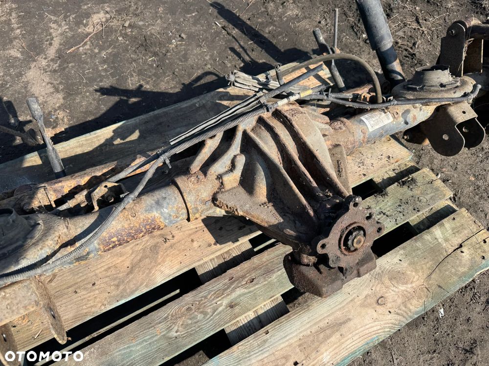 TYLNY MOST DODGE NITRO 2.8 CRD - 6