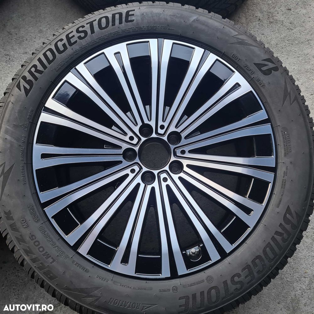 Roti/Jante/Jenti orig Mercedes EQS | Bridgestone (MO) 235/55 R19 ~6mm - 3