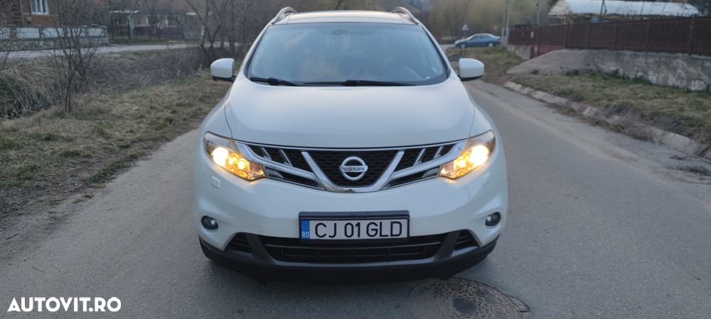 Nissan Murano 2.5 DCi DPF All Mode 4X4-i Ultimate A/T - 10