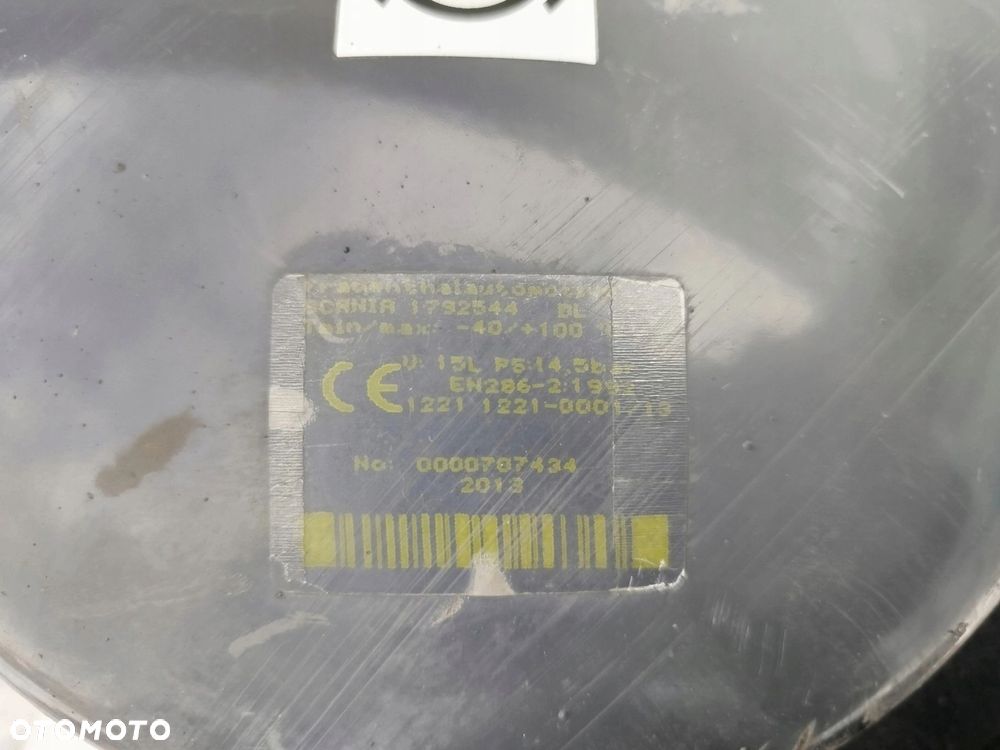 BUTLA ZBIORNIK POWIETRZA 15 L SCANIA - 4